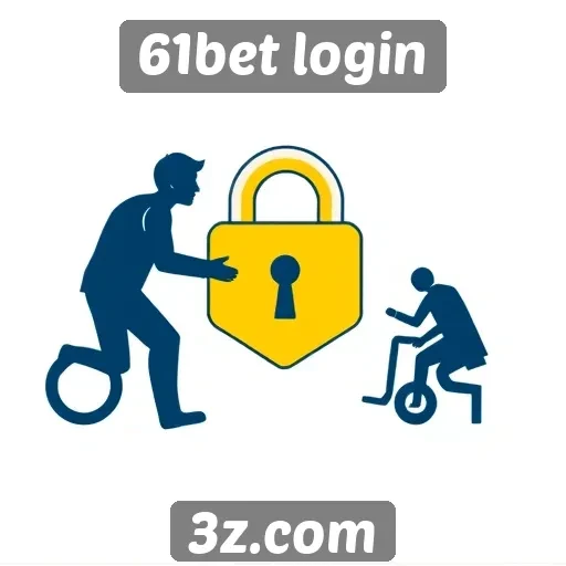 Acessibilidade e segurança no 61bet login