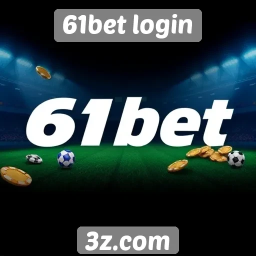Variedade de jogos disponíveis no 61bet login